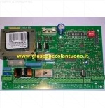 CENTRALINA SCHEDA CENTRALE COMANDO CANCELLI BATTENTE FAAC 452 7pcb452/455 issue 